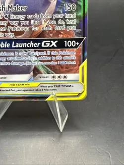 Blastoise & Piplup GX 38/236 Sm-Cosmic Eclipse Holo Pokemon NM Near Mint - Image 4