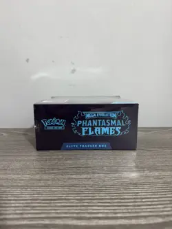 Pokemon TCG - Mega Evolution - Phantasmal Flames - Elite Trainer Box - Sealed - Image 4
