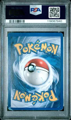 PSA 4 Dark Arbok Holo #2 Team Rocket 2000 Pokemon WoTC MK VG EX - Image 2