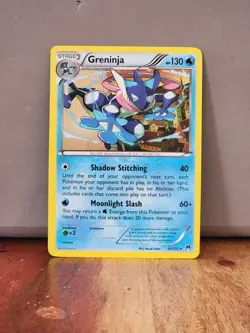 Pokemon TCG Greninja 40/122 Breakpoint 2016 NM - Image 1