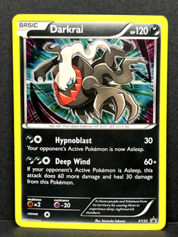Pokemon TCG Darkrai XY22 Black Star Promo Holo Rare NM/LP - Image 1