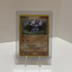 Meditite (Delta Species) - 66/101 - Pokemon Dragon Frontiers Reverse Holo - Image 1