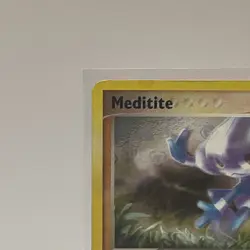 Meditite (Delta Species) - 66/101 - Pokemon Dragon Frontiers Reverse Holo - Image 3