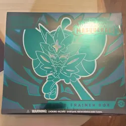 Pokemon Scarlet & Violet Twilight Masquerade Elite Trainer Box - Image 1