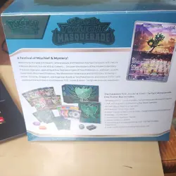 Pokemon Scarlet & Violet Twilight Masquerade Elite Trainer Box - Image 2