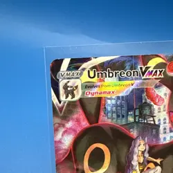 Umbreon VMAX Tg23/Tg30 Swsh09: Brilliant Stars Trainer Gallery Holo Pokemon Dmg - Image 3