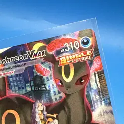 Umbreon VMAX Tg23/Tg30 Swsh09: Brilliant Stars Trainer Gallery Holo Pokemon Dmg - Image 4