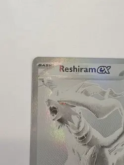 Pokemon Reshiram EX 173/086 SV: White Flare Full Art Holo Black White Rare NM - Image 2