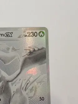 Pokemon Reshiram EX 173/086 SV: White Flare Full Art Holo Black White Rare NM - Image 3