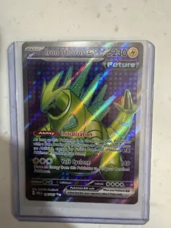 2024 Pokemon SV Twilight Masquerade Iron Thorns ex #196/167 - Image 1
