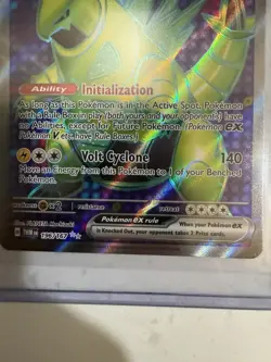 2024 Pokemon SV Twilight Masquerade Iron Thorns ex #196/167 - Image 3