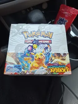 Pokemon TCG: Scarlet & Violet Surging Sparks Booster Box (36 Packs) NEW! SEALED! - Image 1
