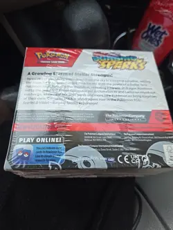 Pokemon TCG: Scarlet & Violet Surging Sparks Booster Box (36 Packs) NEW! SEALED! - Image 2