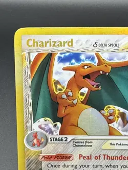 *US SELLER* Pokemon Charizard 4/100 Crystal Guardians stamped Reverse Holo MP - Image 3