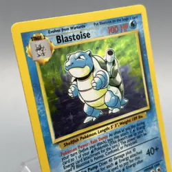 Blastoise 2/102 - Base Set - Holo Rare - Pokemon TCG - Image 1