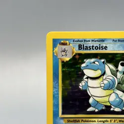 Blastoise 2/102 - Base Set - Holo Rare - Pokemon TCG - Image 3