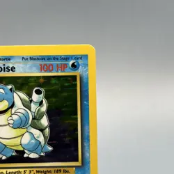 Blastoise 2/102 - Base Set - Holo Rare - Pokemon TCG - Image 4