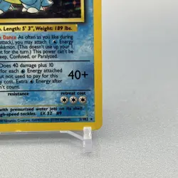 Blastoise 2/102 - Base Set - Holo Rare - Pokemon TCG - Image 5