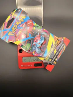 (HEAVY) 33.12G Pokemon TCG Mega Evolution Sleeved Booster Pack (SEALED) - Image 1