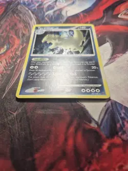 Tyranitar Lv 61 30/100 Stormfront Holo Rare 2008 Pokemon MP - Image 4