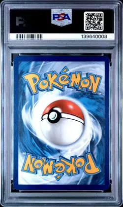 2025 POKEMON JTG EN-JOURNEY TOGETHER #167 N'S RESHIRAM PSA 9 - Image 2