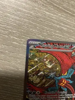 Pokemon TCG Roaring Moon EX 162/131 Sir Prismatic Evolutions NM Condition - Image 2