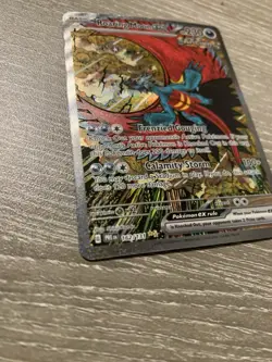 Pokemon TCG Roaring Moon EX 162/131 Sir Prismatic Evolutions NM Condition - Image 5