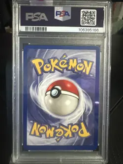 2000 Pokemon Rocket Dark Hypno First Edition PSA 5 - Image 2
