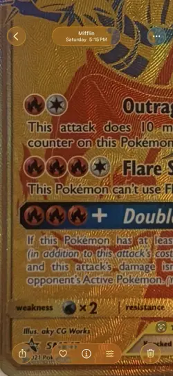 Pokemon - 🔥Reshiram & Charizard🔥GX - SM247 - Tag Team: Black✩Star Promo! - Image 3