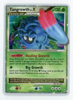 Tangrowth lv. X - Pokemon 2009 Arceus #99 NM - Image 1