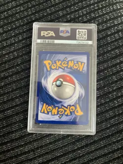 Abra 1st Edition Shadowless Base Set PSA 9 43/102 Pokemon WOTC 1999 - Image 2