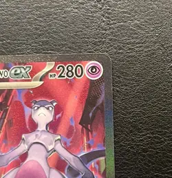 Pokemon TCG - Destined Rivals - Team Rocket's Mewtwo ex - 231/182 SIR - Image 3