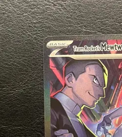 Pokemon TCG - Destined Rivals - Team Rocket's Mewtwo ex - 231/182 SIR - Image 4
