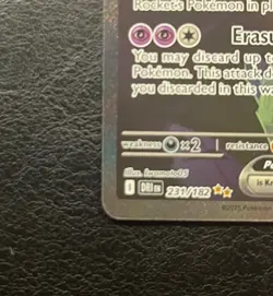 Pokemon TCG - Destined Rivals - Team Rocket's Mewtwo ex - 231/182 SIR - Image 5