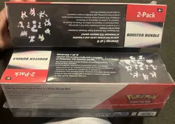 LOT OF 2 - Pokemon Prismatic Evolutions Surprise Box & Booster Bundle Sams Club - Image 2
