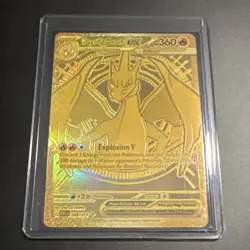 Mega Charizard Y EX 294/217 Hyper Rare Ascended Heroes Pokemon Pack Fresh NM - Image 3