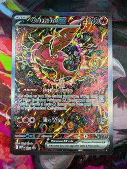 Pokemon Oricorio ex NM/M Promo 024 UPC ENGLISH MEGA EVOLUTION - Image 1