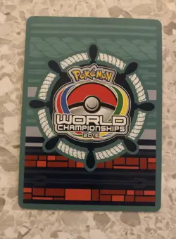 Pokemon Primal Groudon EX 86/160 Alejandro Ng-Guzman World Championship 2015 TCG - Image 2