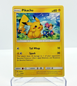 Pokemon - Pikachu 14/30 - SM Trainer Kit - Near Mint - Image 1