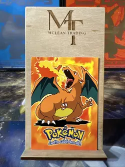 1999 TOPPS POKEMON THE MOVIE EDT E6 CHARIZARD #6 - Image 1