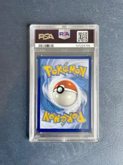 Pokemon Lileep 145/142 Sv07: Stellar Crown Illustration Rare Holo PSA 10 - Image 2
