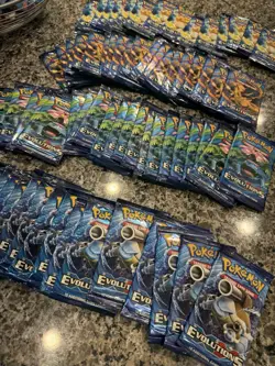 Pokemon TCG 2016 XY Evolutions Booster Pack - Sealed 820650801556 - Image 2