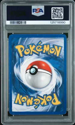 2000 POKEMON ROCKET #4 DARK CHARIZARD-HOLO PSA 5 - Image 2
