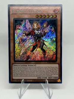 Yugioh Elfnote Lucina BPRO-EN010 Secret Rare 1st Edition NM - Image 1