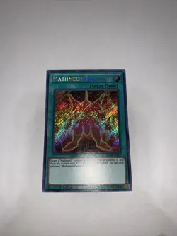 Yu-Gi-Oh! TCG Mathmech Equation Mystic Fighters MYFI-EN010 1st Edition Secret... - Image 1