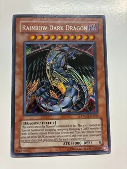 USA Seller Yugioh Rainbow Dark Dragon Secret Rare PTDN-EN003 NM - Image 1