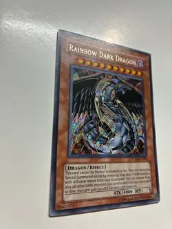 USA Seller Yugioh Rainbow Dark Dragon Secret Rare PTDN-EN003 NM - Image 2