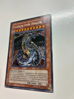 USA Seller Yugioh Rainbow Dark Dragon Secret Rare PTDN-EN003 NM - Image 3