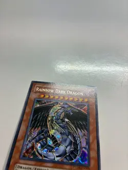 USA Seller Yugioh Rainbow Dark Dragon Secret Rare PTDN-EN003 NM - Image 4