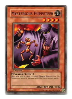 Mysterious Puppeteer - SKE-017 1st Edition - YuGiOh-LP - Image 1